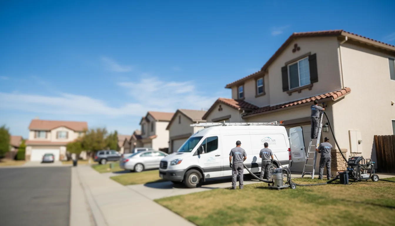 Air Duct Cleaning in Carlotta, CA near me
